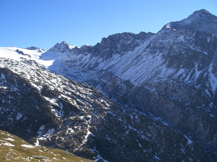 Weißspitze, 3300m